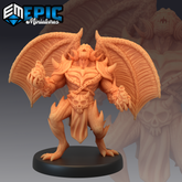 Winged Devil 3D-printed model
